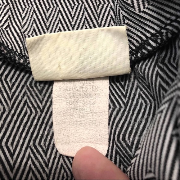 Vintage 90’s-Y2K Fitted Knit Zip Neck Blouse - Picture 11 of 13